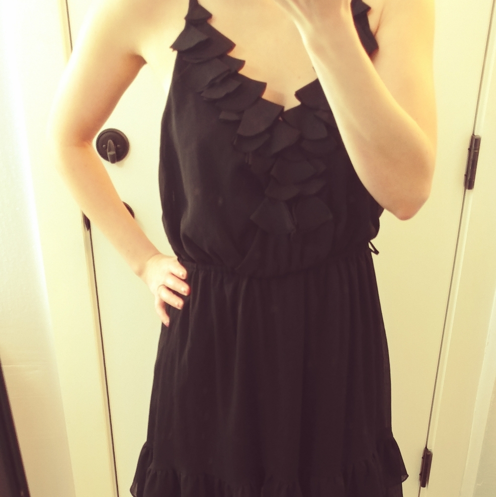 Charming Charlie Black Dress